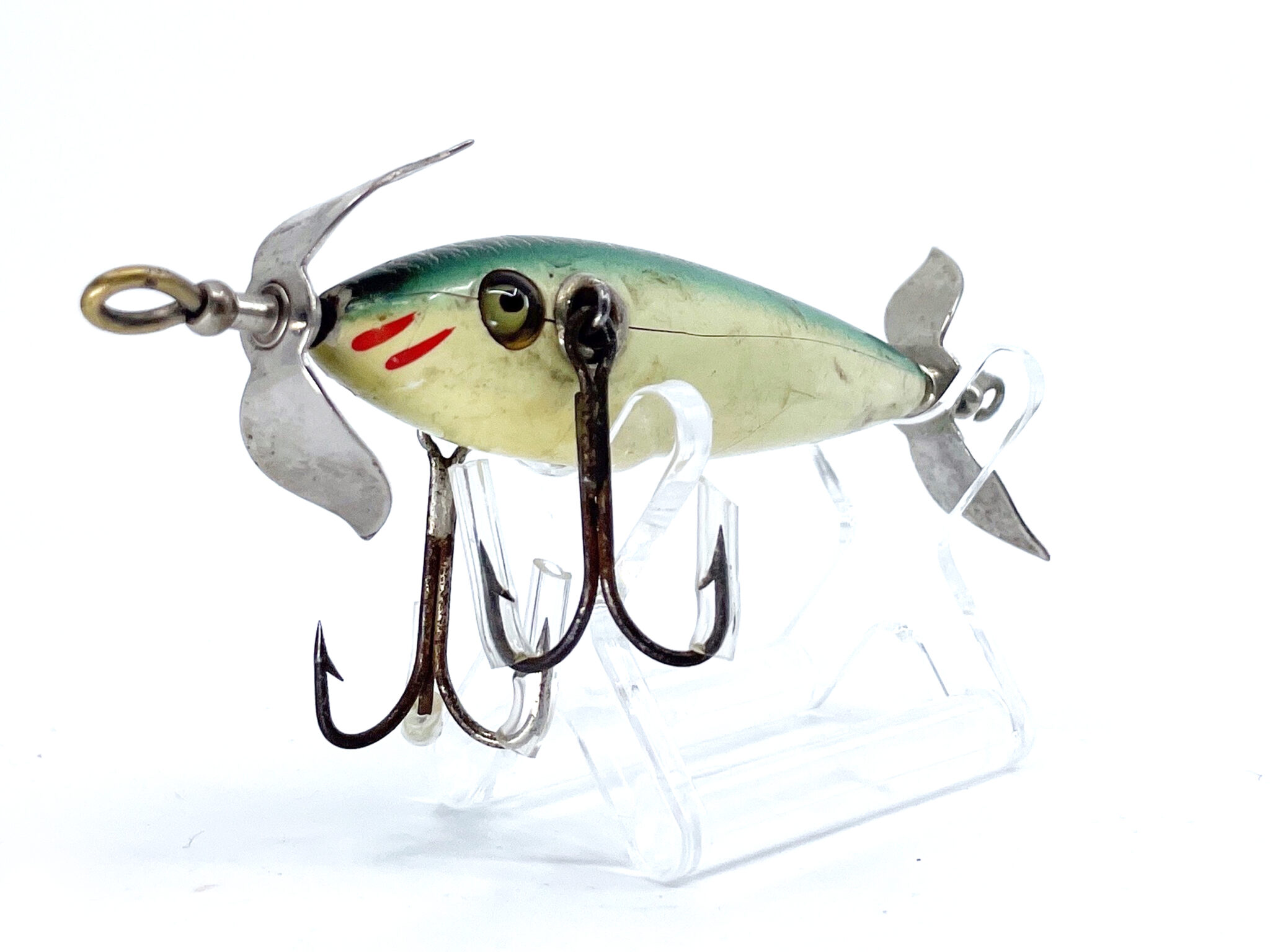 Pflueger Lures 3D Photos of My Vintage Fishing Lures