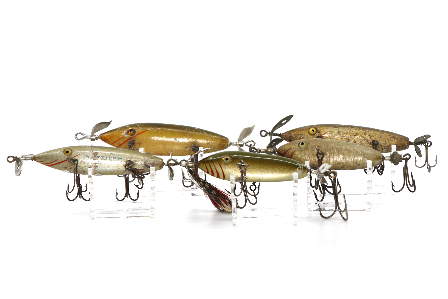 Expert Minnows - 3D Photos of My Vintage Fishing Lures